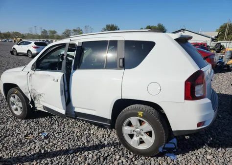 2017 Jeep Compass Latitude from USA, damaged, VIN 1C4NJCEA4HD116151